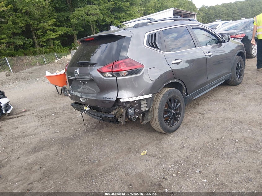 2018 NISSAN ROGUE auction photo 4