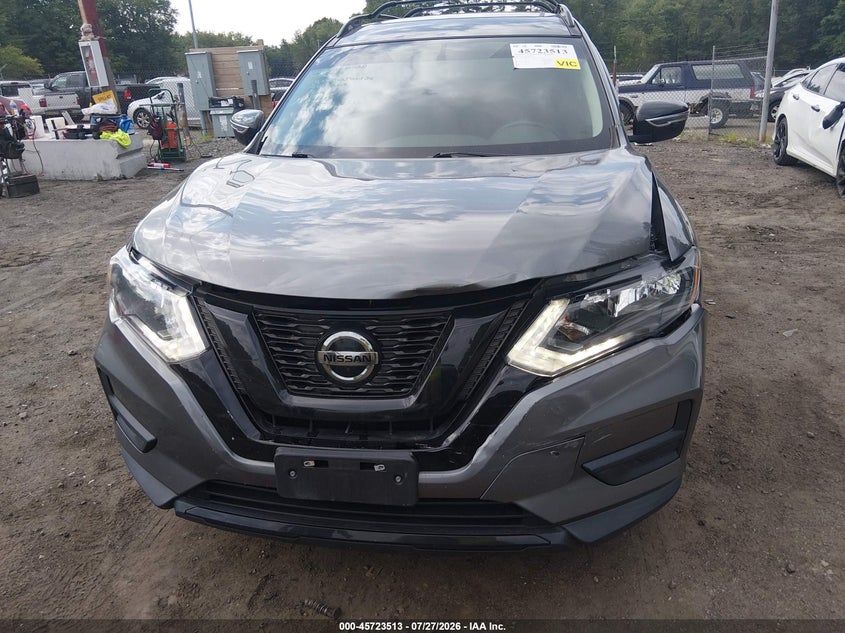 2018 NISSAN ROGUE auction photo 6