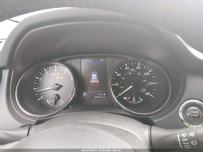 2018 NISSAN ROGUE auction photo 7