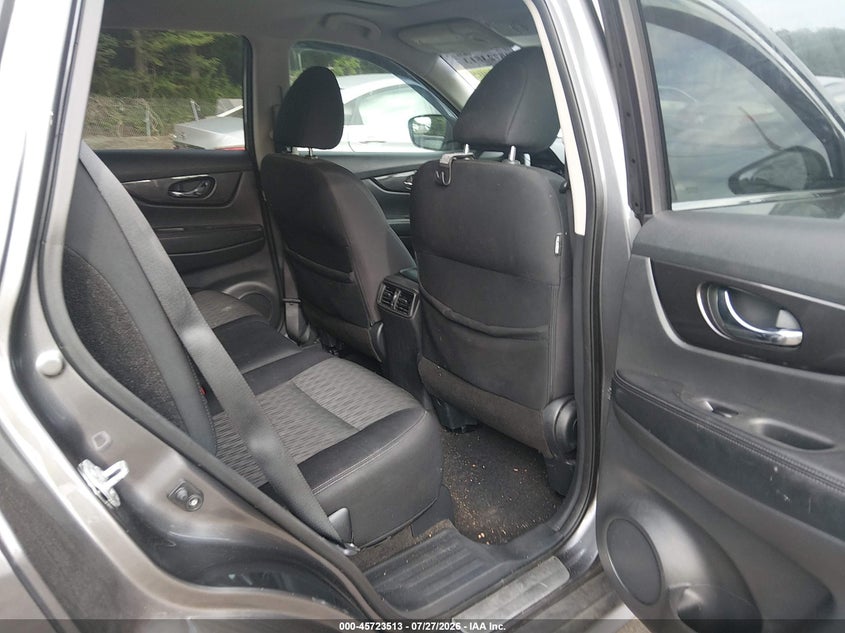 2018 NISSAN ROGUE auction photo 8
