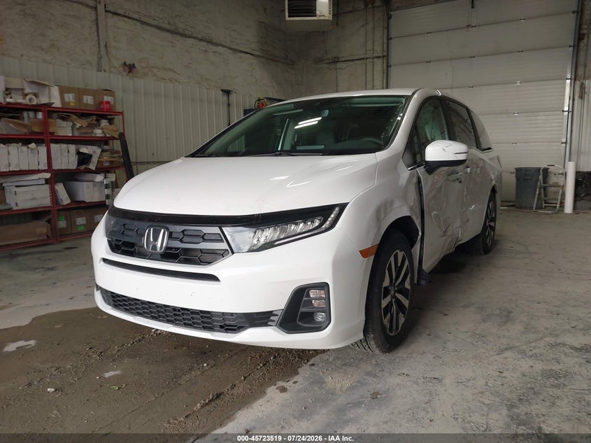 Vin: 5fnrl6h68tb068515, lot: 46222201, honda odyssey ex-l 20262