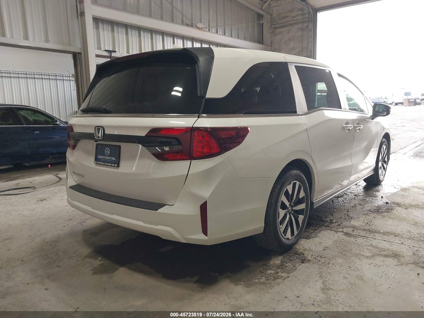 Vin: 5fnrl6h68tb068515, lot: 46222201, honda odyssey ex-l 20264