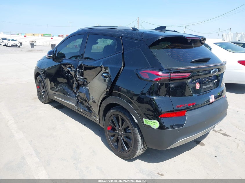 Vin: 1g1fz6s08p4131060, lot: 46222205, chevrolet bolt euv fwd premier 20233