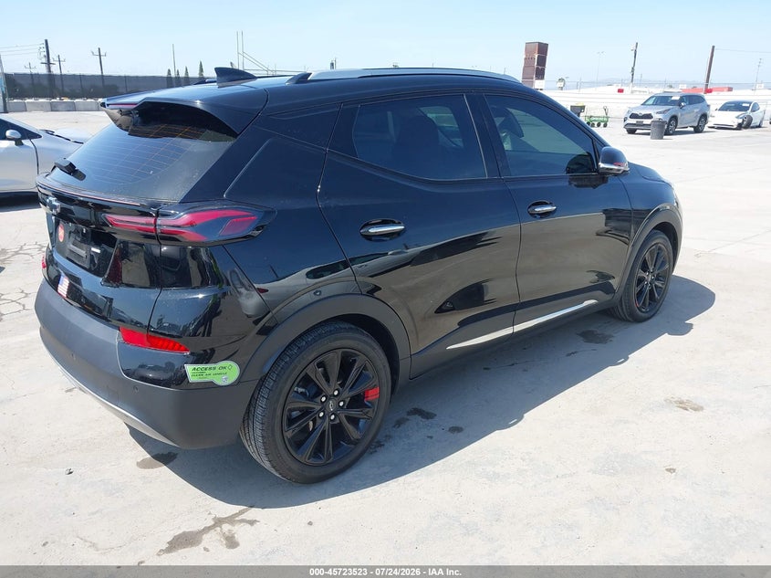 Vin: 1g1fz6s08p4131060, lot: 46222205, chevrolet bolt euv fwd premier 20234