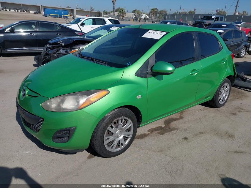 Vin: jm1de1kz4c0149004, lot: 46222218, mazda mazda2 sport 20122