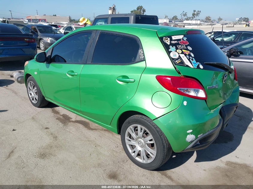 Vin: jm1de1kz4c0149004, lot: 46222218, mazda mazda2 sport 20123
