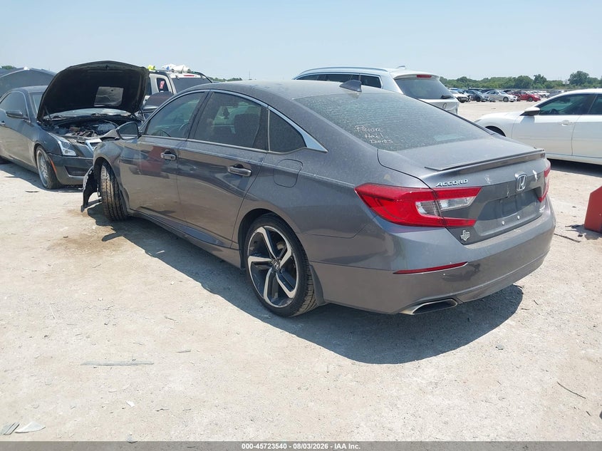 Vin: 1hgcv1f31ja027212, lot: 46222222, honda accord sport 20183