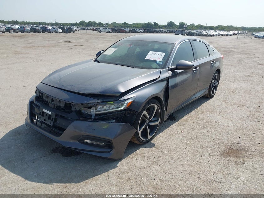 Vin: 1hgcv1f31ja027212, lot: 46222222, honda accord sport 20182