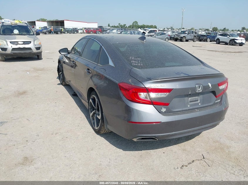 Vin: 1hgcv1f31ja027212, lot: 46222222, honda accord sport 20183