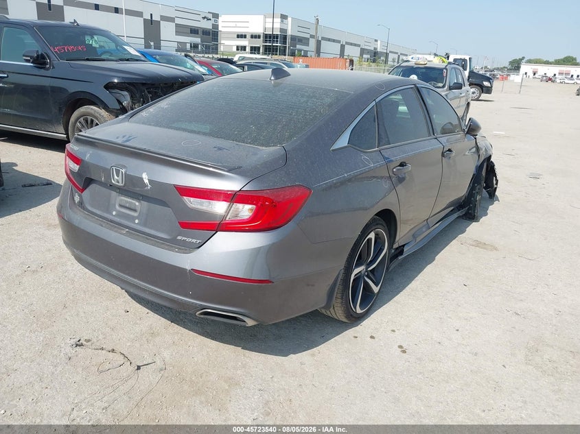 Vin: 1hgcv1f31ja027212, lot: 46222222, honda accord sport 20184