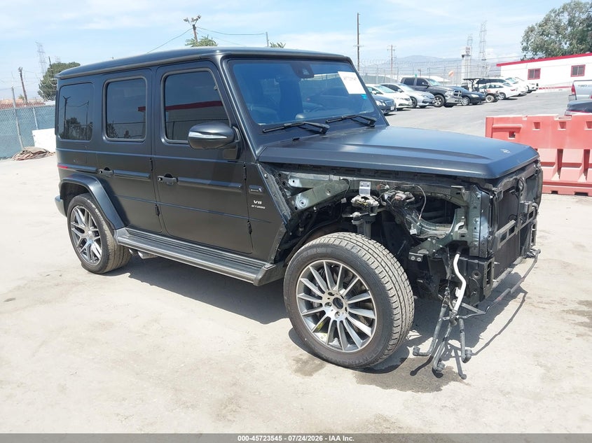 Vin: wdcyc7hj9lx337112, lot: 46222227, mercedes-benz amg g 63 4matic 2020 img_1
