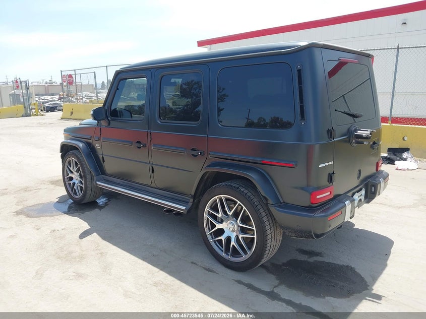 Vin: wdcyc7hj9lx337112, lot: 46222227, mercedes-benz amg g 63 4matic 20203