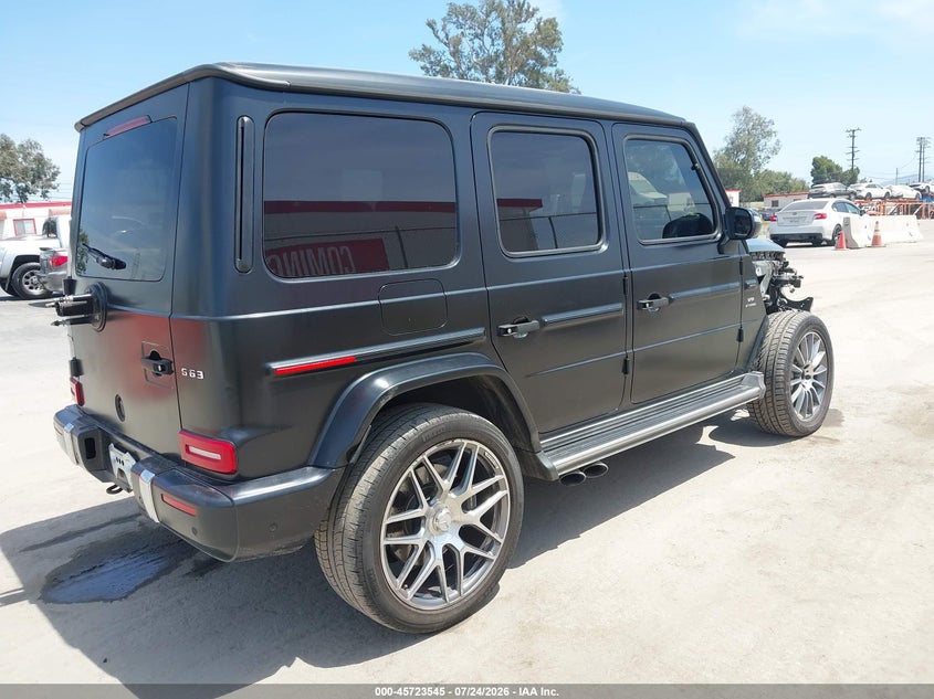 Vin: wdcyc7hj9lx337112, lot: 46222227, mercedes-benz amg g 63 4matic 20204