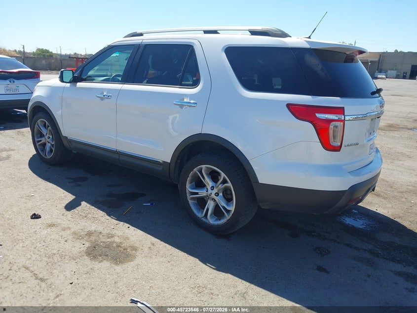 Vin: 1fm5k8f86dga24663, lot: 46222228, ford explorer limited 20133