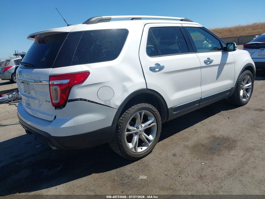 Vin: 1fm5k8f86dga24663, lot: 46222228, ford explorer limited 20134