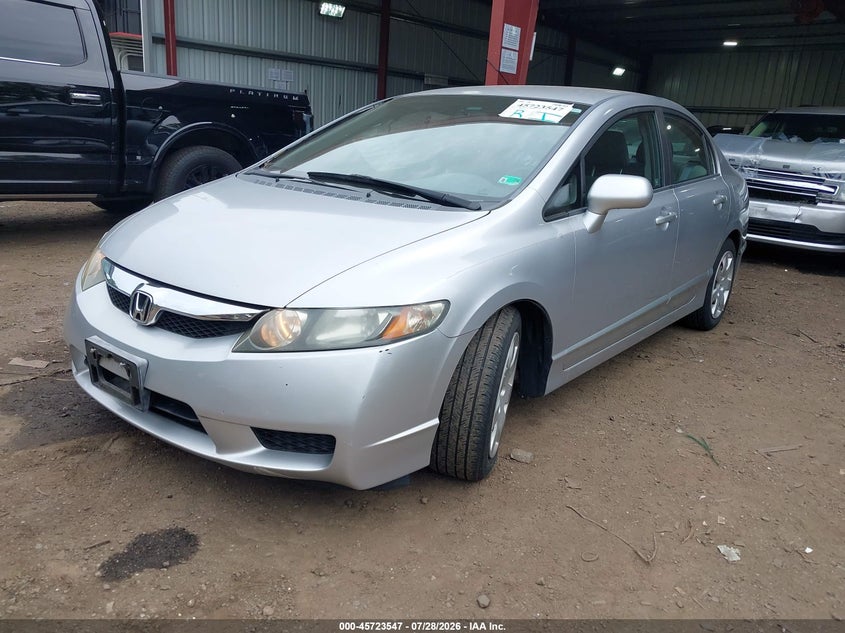 Vin: 19xfa1f57be036567, lot: 46222229, honda civic lx 20112
