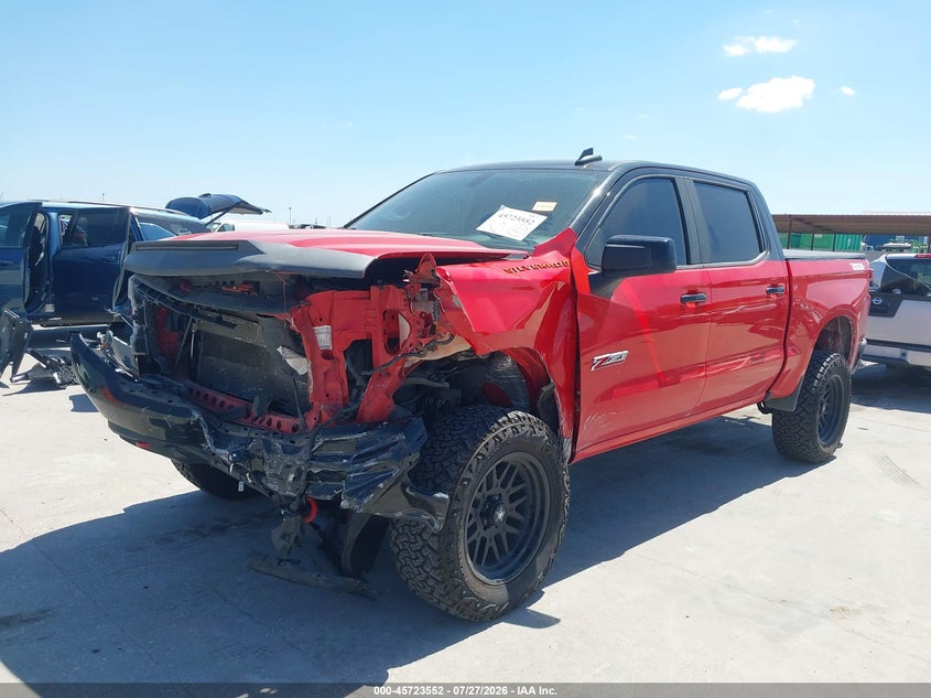 Vin: 1gcpyfed9kz205188, lot: 46222234, chevrolet silverado 1500 lt trail boss 20192
