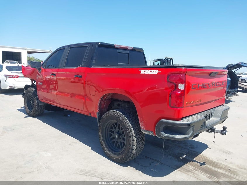 Vin: 1gcpyfed9kz205188, lot: 46222234, chevrolet silverado 1500 lt trail boss 20193