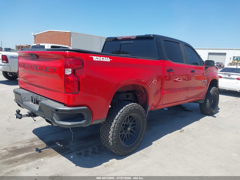 Vin: 1gcpyfed9kz205188, lot: 46222234, chevrolet silverado 1500 lt trail boss 20194