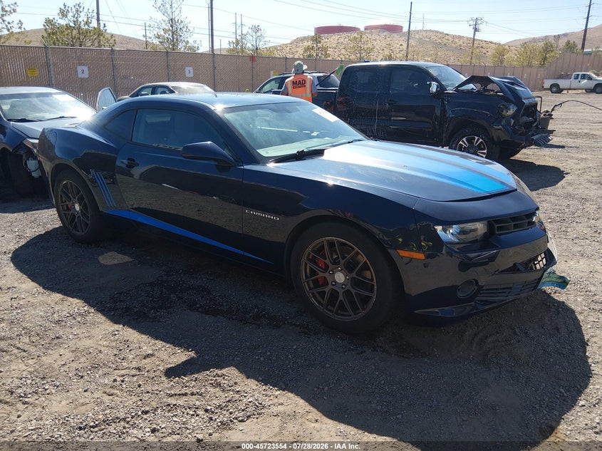 Vin: 2g1fd1e39f9303289, lot: 46222236, chevrolet camaro 1lt 2015 img_1