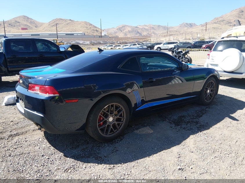 Vin: 2g1fd1e39f9303289, lot: 46222236, chevrolet camaro 1lt 20154