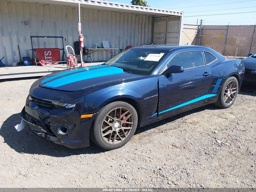 CHEVROLET CAMARO - zdjęcie 2