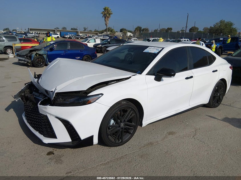 Vin: 4t1daack2tu667453, lot: 46222244, toyota camry nightshade 20262