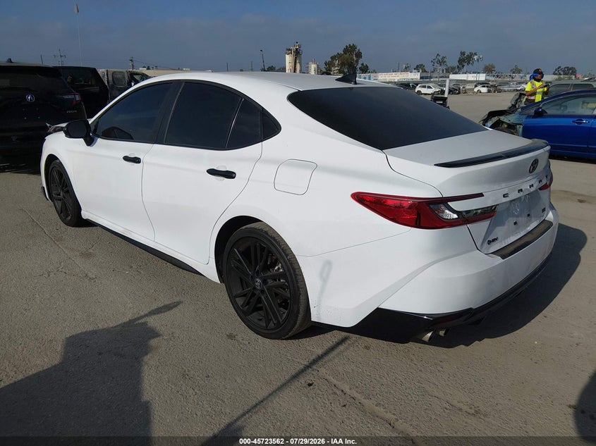 Vin: 4t1daack2tu667453, lot: 46222244, toyota camry nightshade 20263