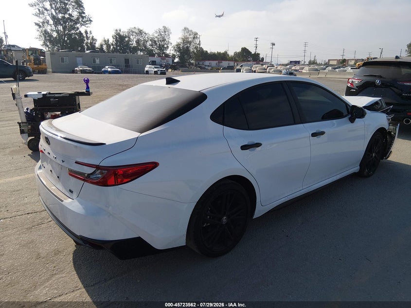 Vin: 4t1daack2tu667453, lot: 46222244, toyota camry nightshade 20264