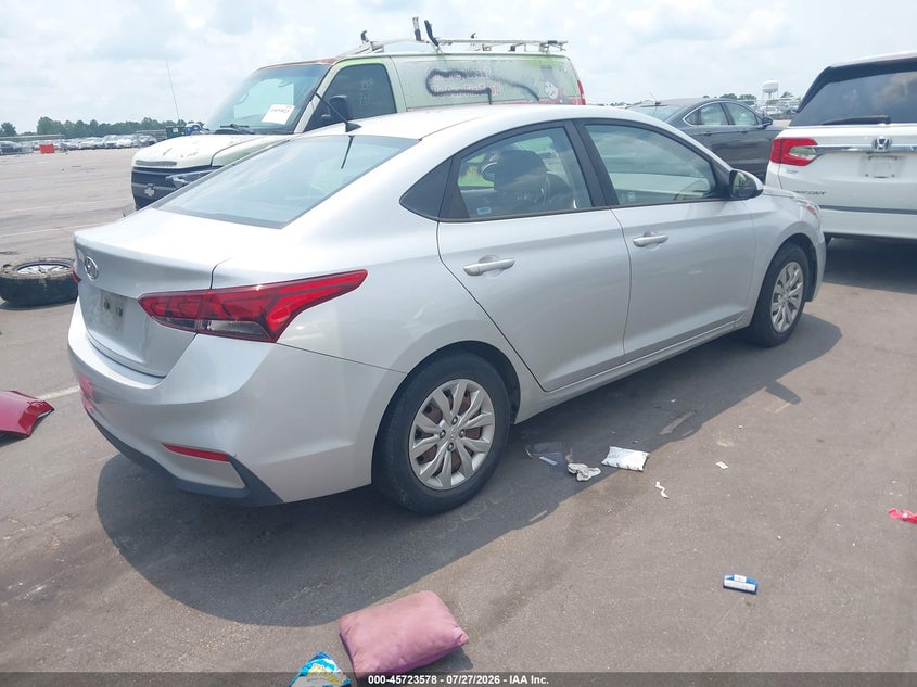 Vin: 3kpc24a31je014053, lot: 46222260, hyundai accent se 20184