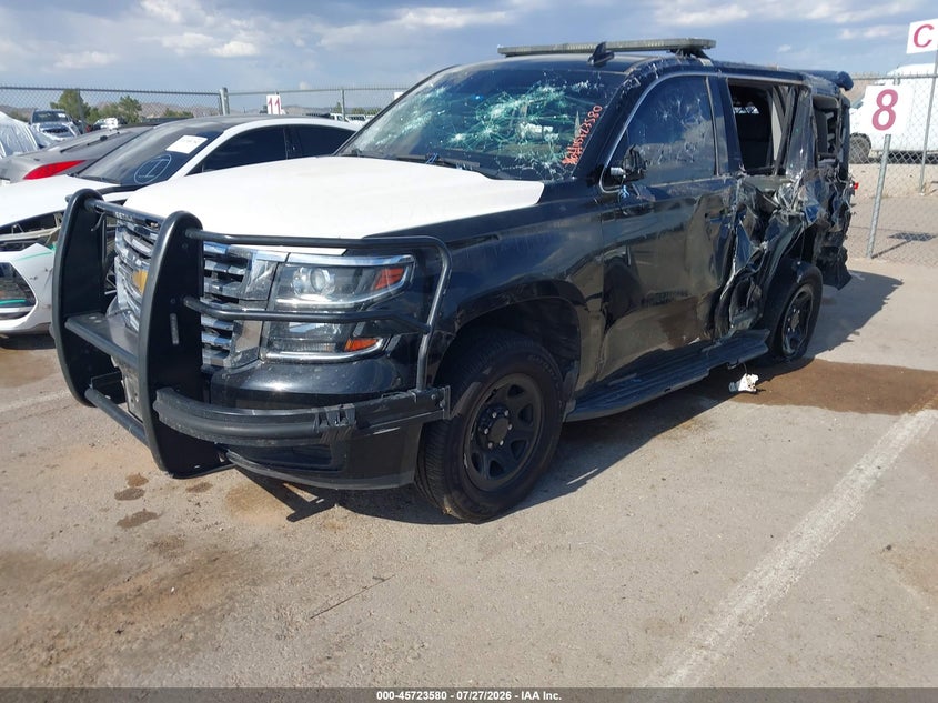 Vin: 1gnlcdec0lr291850, lot: 46222262, chevrolet tahoe 2wd commercial fleet 20202