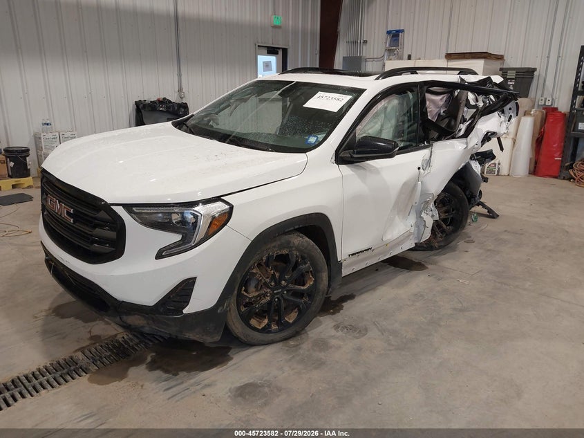 Vin: 3gkaltev2kl269273, lot: 46222264, gmc terrain sle 20192