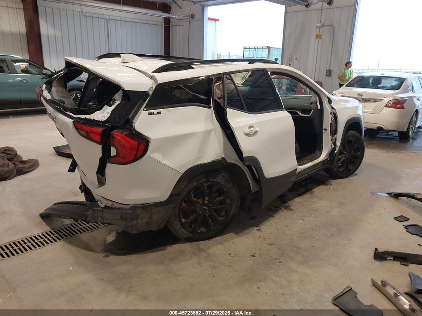 Vin: 3gkaltev2kl269273, lot: 46222264, gmc terrain sle 20194
