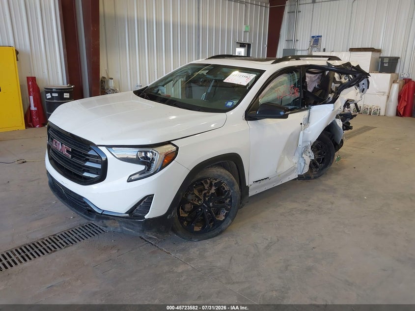 Vin: 3gkaltev2kl269273, lot: 46222264, gmc terrain sle 20192