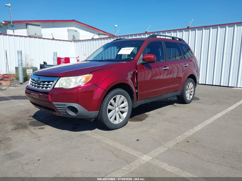 Vin: jf2shacc7bh712864, lot: 46222265, subaru forester 2.5x premium 20112
