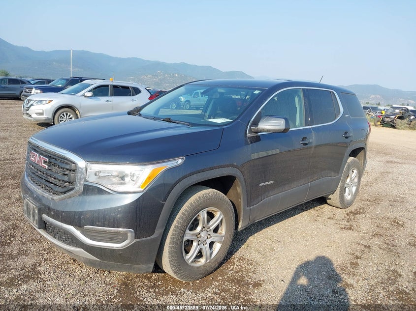 2019 GMC ACADIA auction photo 2