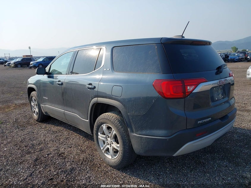 2019 GMC ACADIA auction photo 3