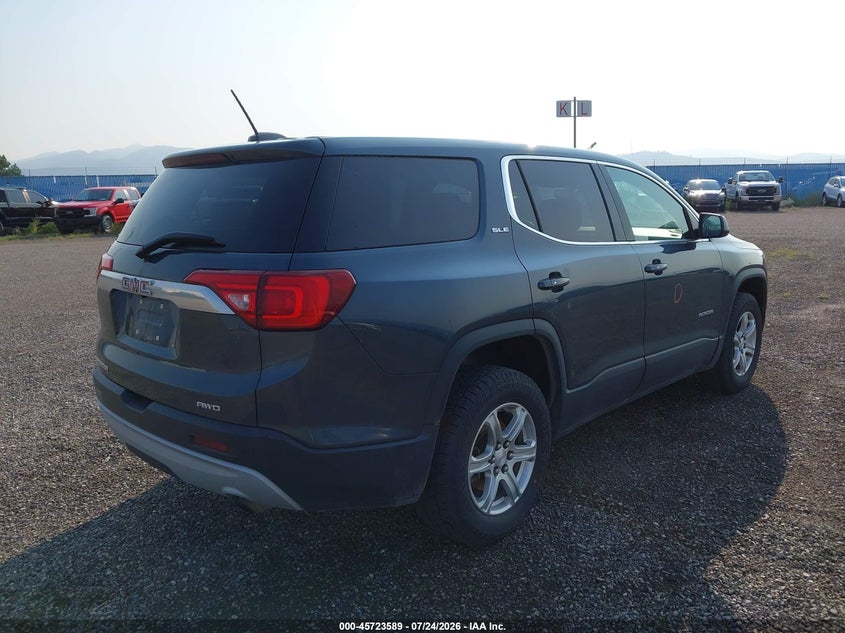 2019 GMC ACADIA auction photo 4