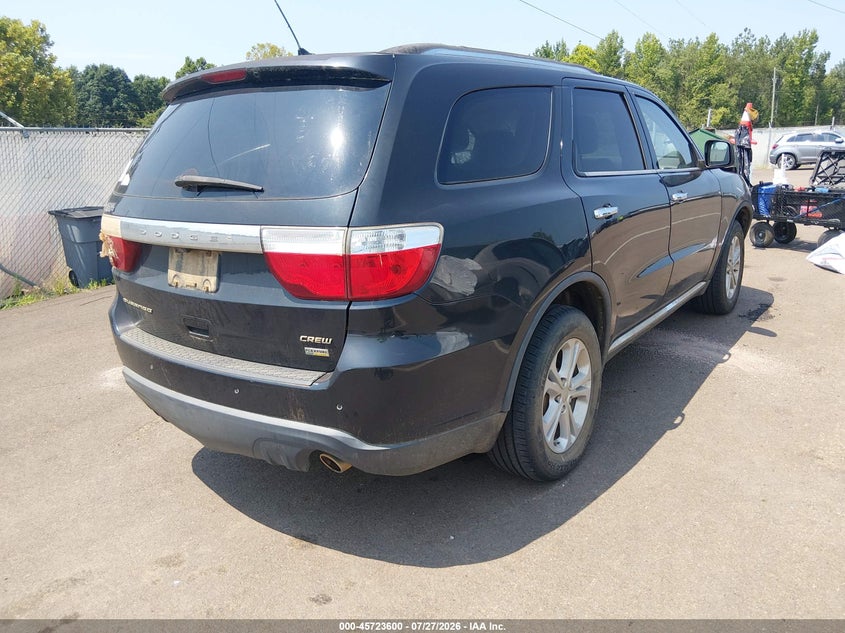 Vin: 1c4rdhdg4dc597871, lot: 46222282, dodge durango crew 20134