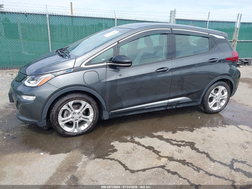 Vin: 1g1fy6s07l4141172, lot: 46222286, chevrolet bolt ev fwd lt 20202