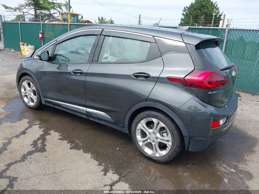 Vin: 1g1fy6s07l4141172, lot: 46222286, chevrolet bolt ev fwd lt 20203
