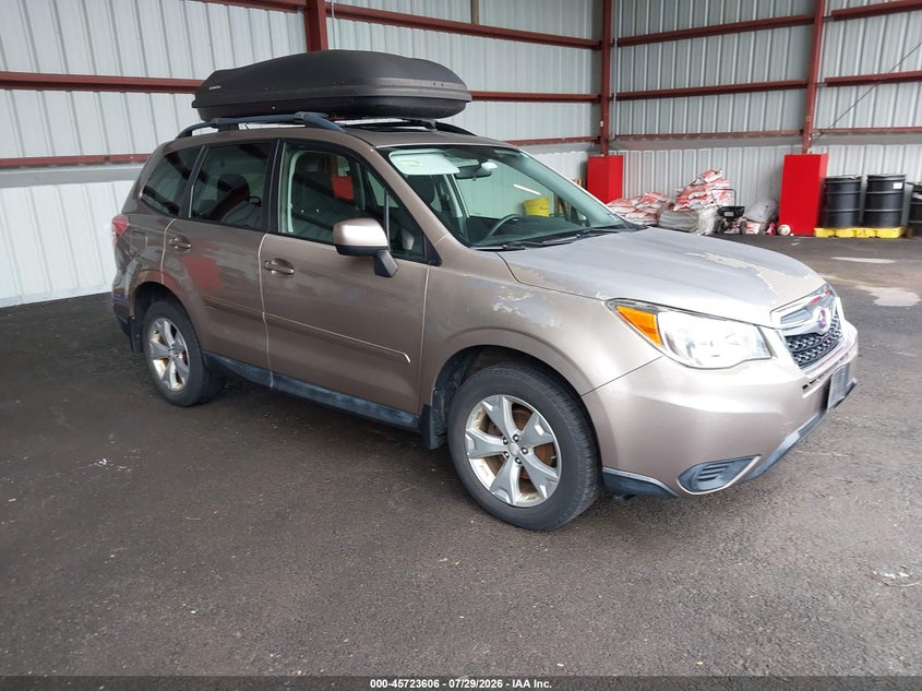 2015 SUBARU FORESTER auction photo 1