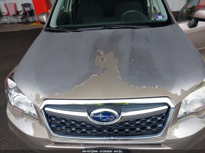 2015 SUBARU FORESTER auction photo 6
