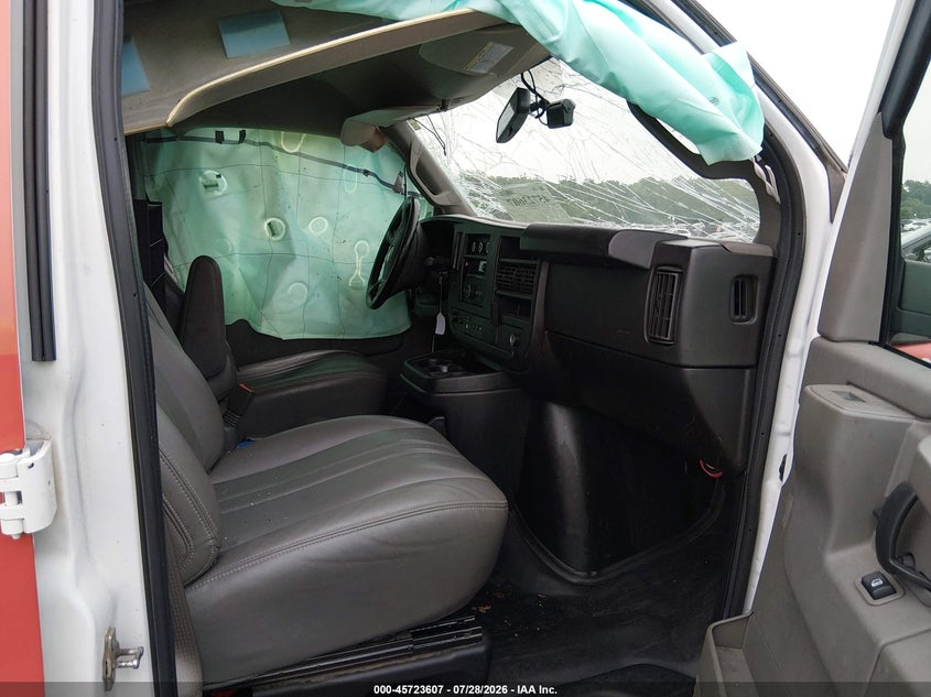 Vin: 1gcwgafp4n1169021, lot: 46222289, chevrolet express cargo rwd 2500 regular wheelbase wt 2022 img_1