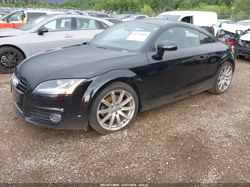 2013 AUDI TT auction photo 2