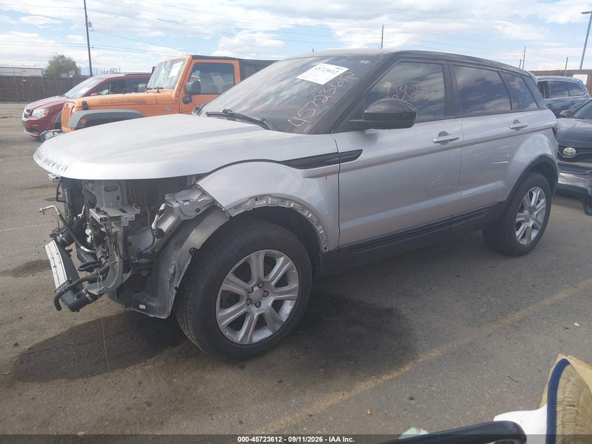 Vin: salvp2bg0gh149293, lot: 46222294, land rover range rover evoque se/se premium 20162