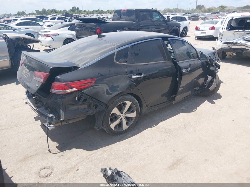 Vin: 5xxgt4l36kg373225, lot: 46222296, kia optima s 20194