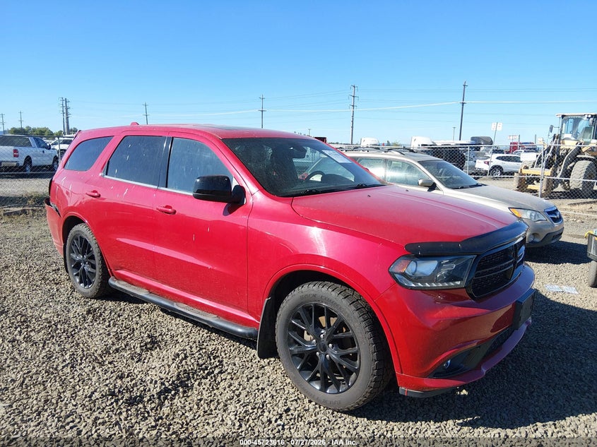 Vin: 1c4rdjag8fc120455, lot: 46222298, dodge durango sxt 2015 img_1