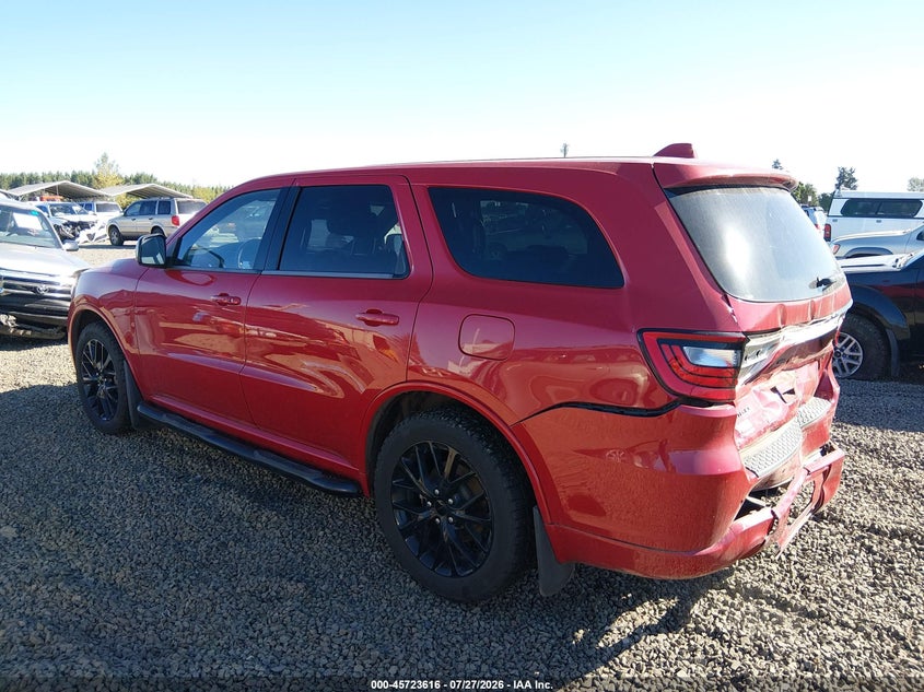 Vin: 1c4rdjag8fc120455, lot: 46222298, dodge durango sxt 20153