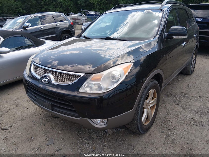 2011 HYUNDAI VERACRUZ auction photo 2